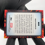 Marvel Card Nightcrawler 178 Blue Green Shimmer /199 Topps Chrome 2025 [NM]