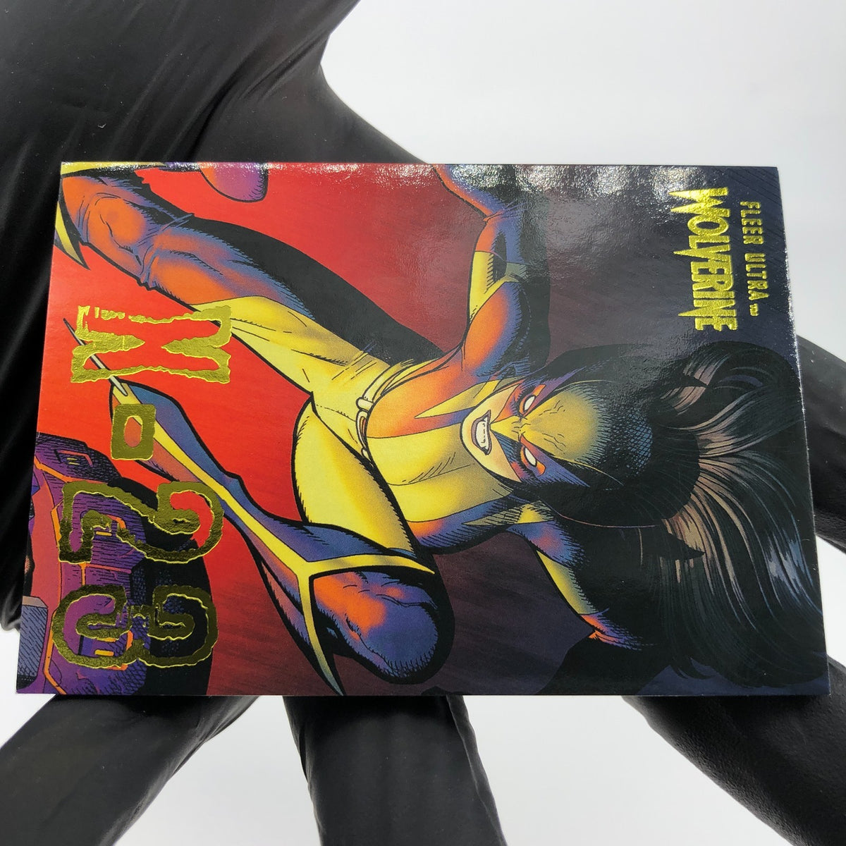 Marvel Card X-23 X-3 Gold /90 Fleer Upper Deck Ultra Wolverine [NM]