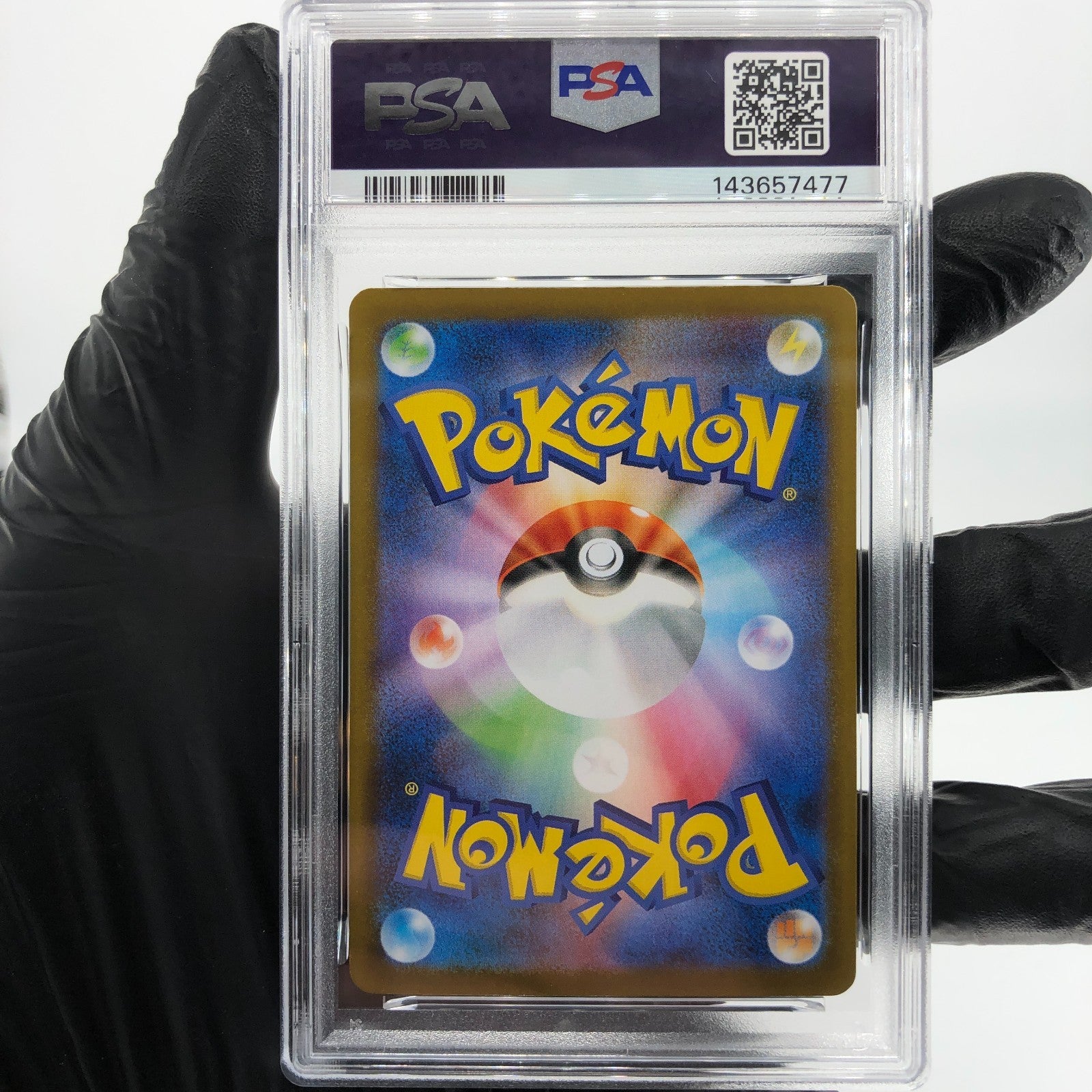 PSA 8 Pokemon Card Raticate 108/098 AR SV10 Team Rocket Japanese Karte [8]