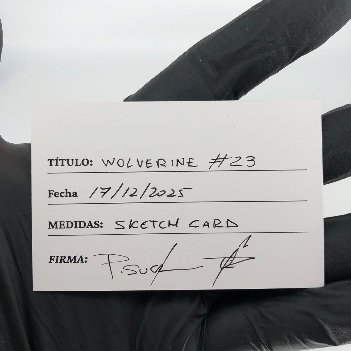 Marvel Sketch Wolverine 