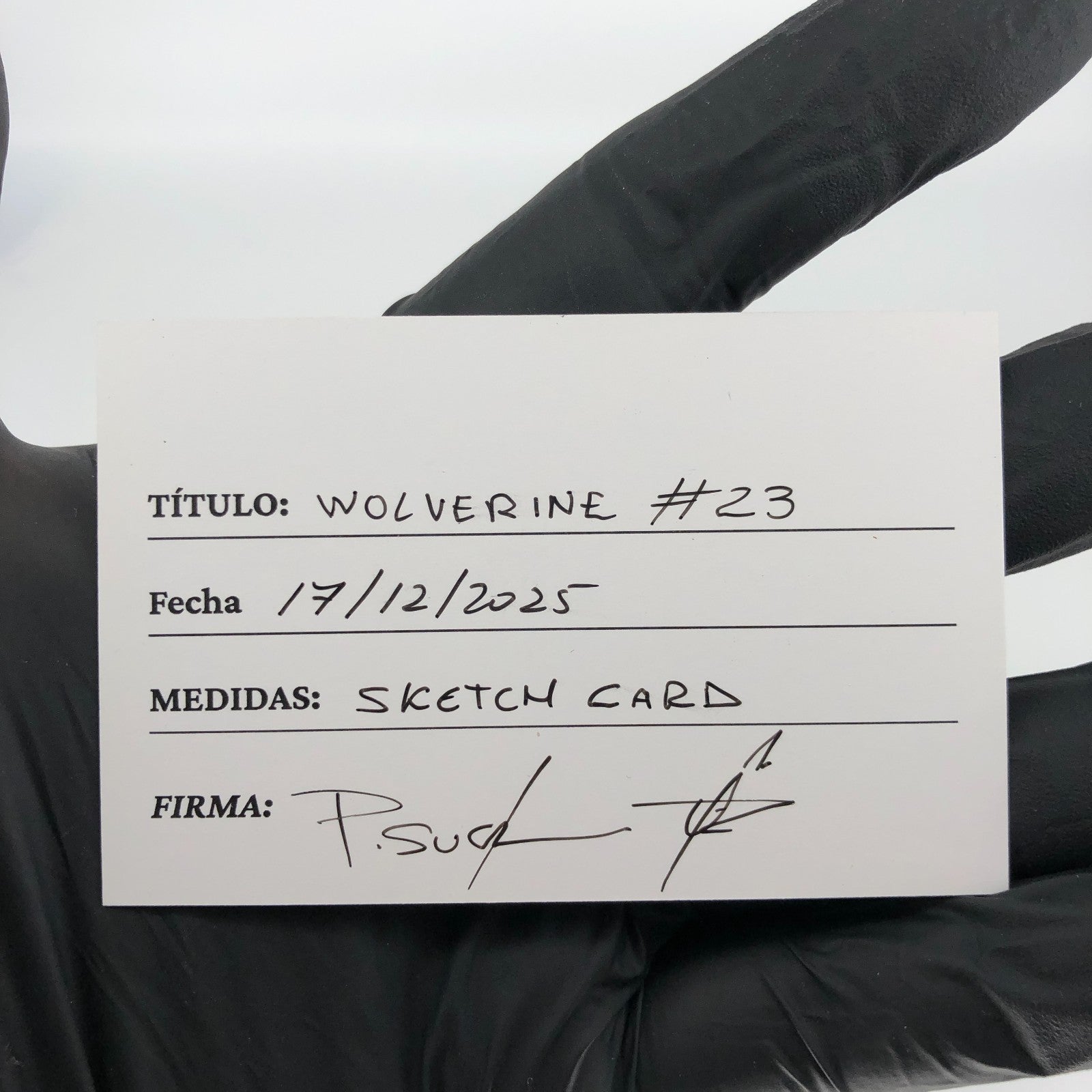 Marvel Sketch Wolverine 