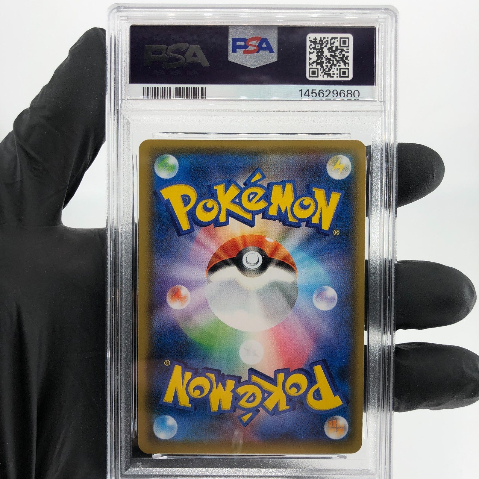 PSA 8 Pokemon Card Greninja 028/055 R Holo SM9a Japanese Karte [8]