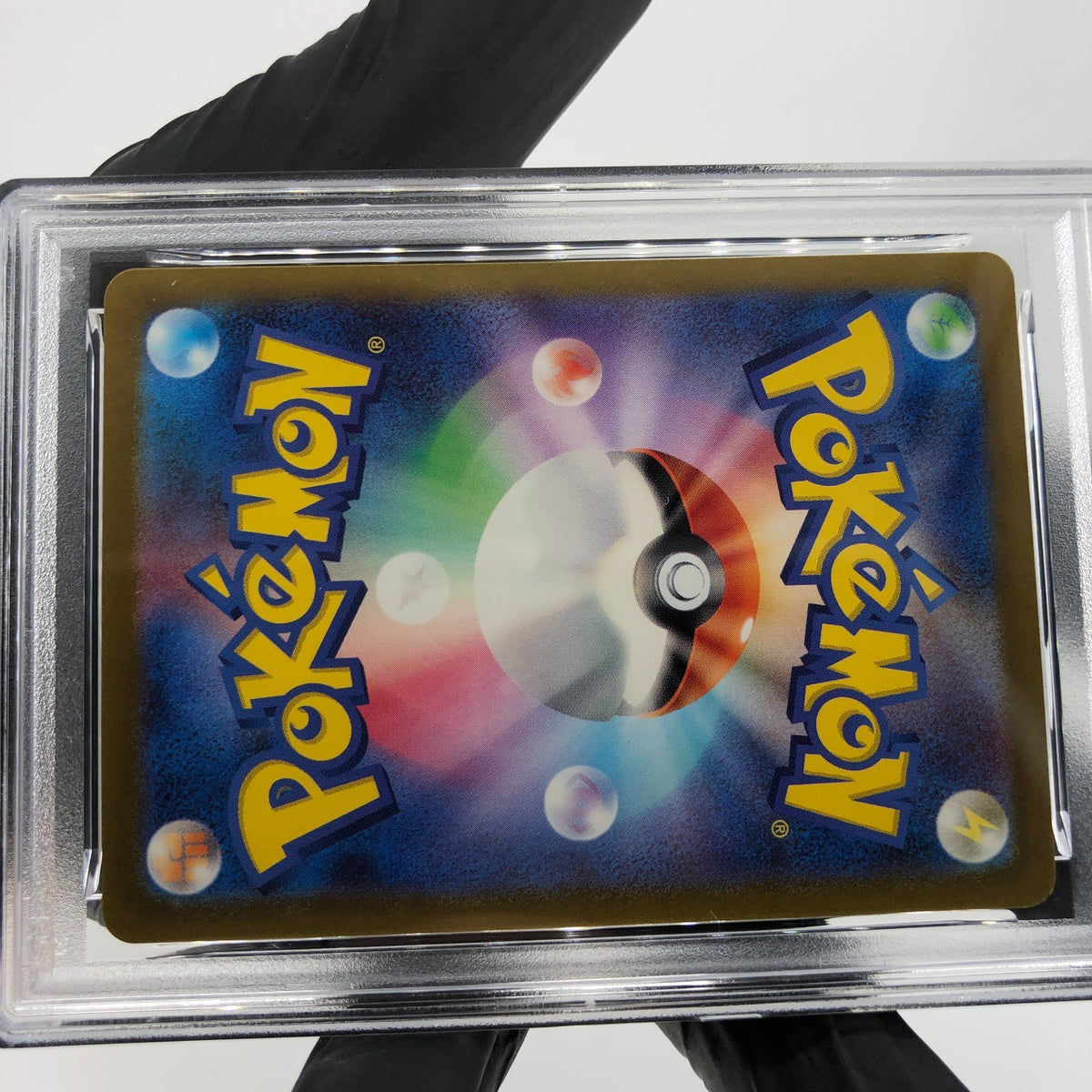 PSA 8 Pokemon Card Larvitar 114/108 AR SV3 Japanese Karte [8]