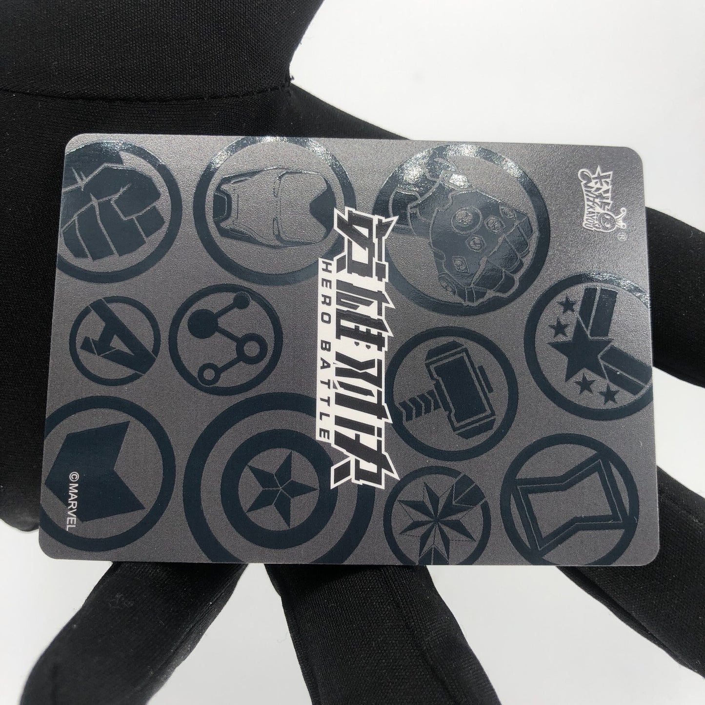 Marvel Card Black Panther MW04-016 UR 1.Edtition Kayou Hero Battle [Rank A+]