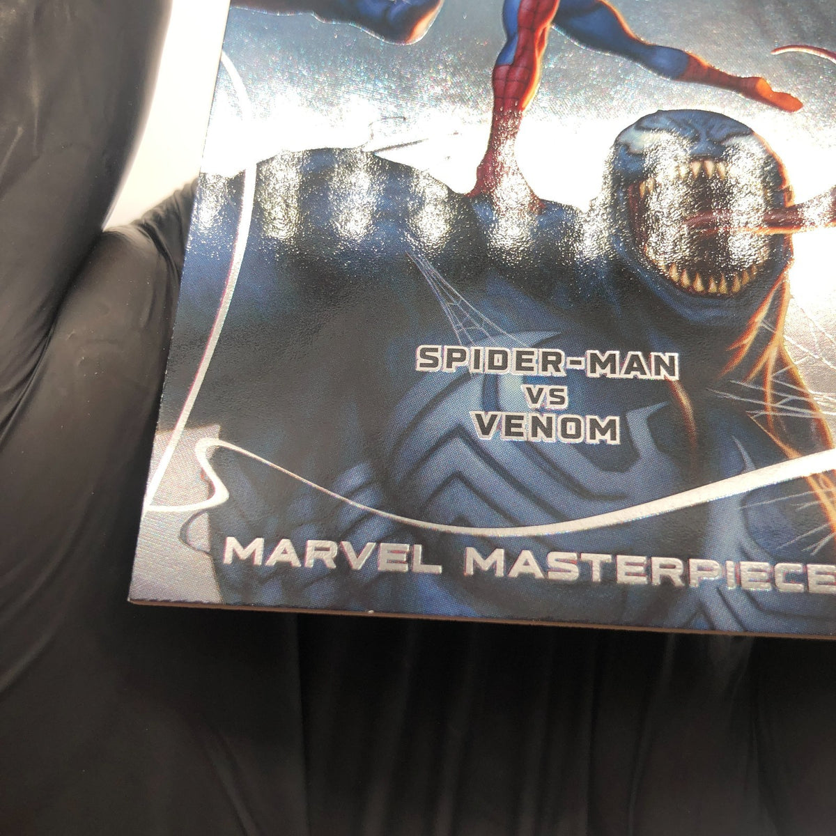 Marvel Card Spider-Man vs. Venom BS-4 Fleer Upper Deck Masterpieces 2022 [NM]