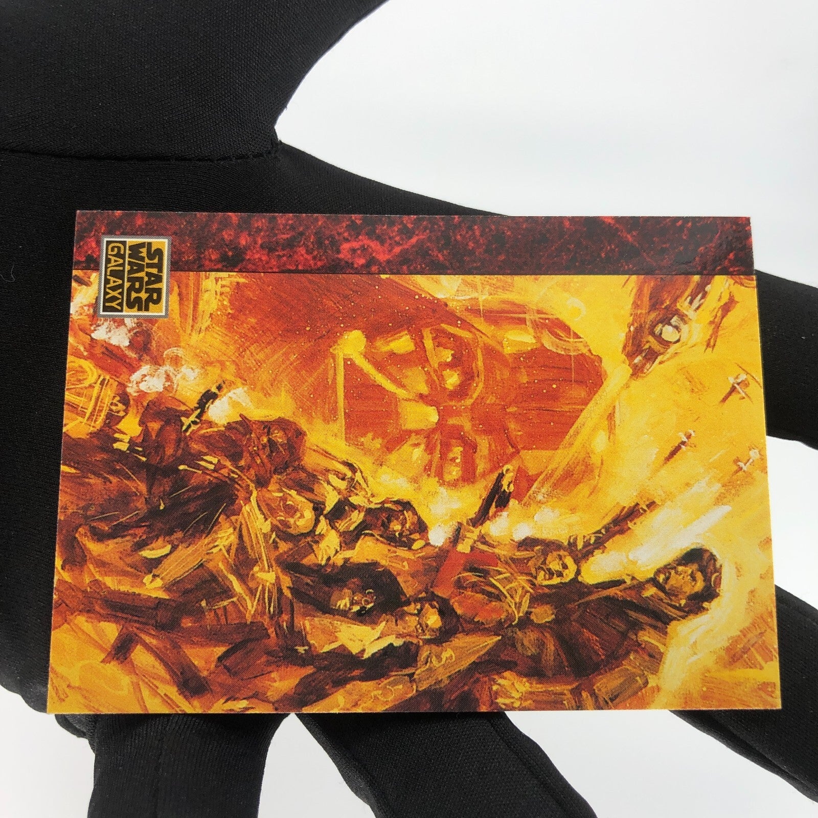 Star Wars Galaxy Card The Art Of 70 Topps Darth Vader 1993 [Rank A]