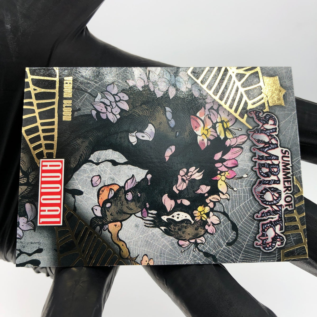 Marvel Card Venom Bloom SY-12 Annual Upper Deck Flair 2023 [NM]