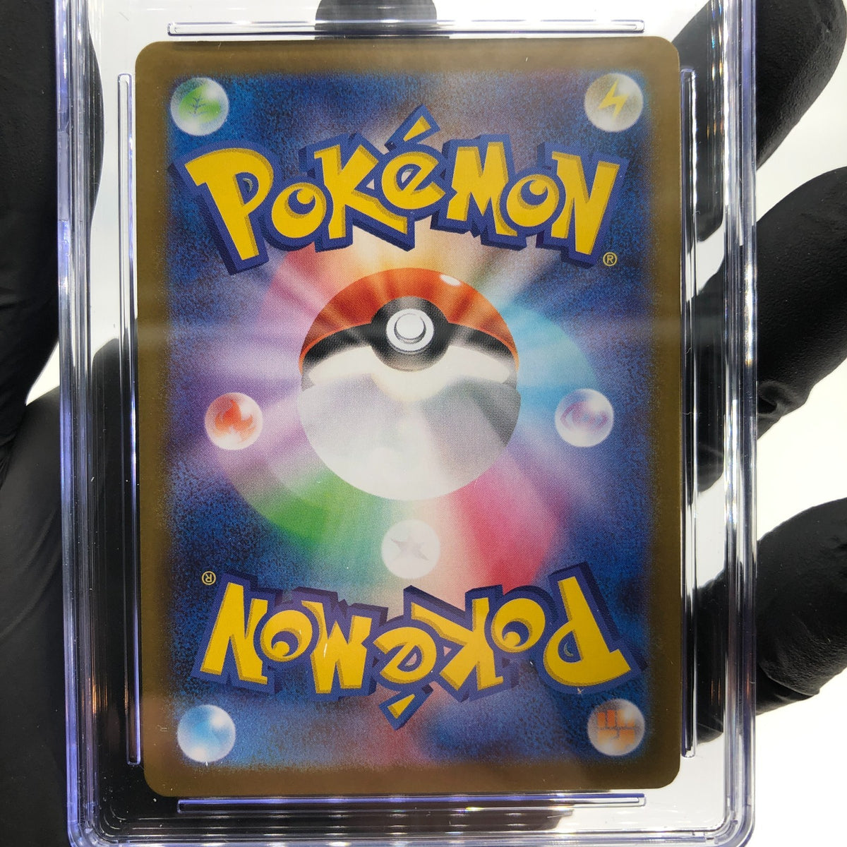 CGC 9 Pokemon Card Meowth 109/098 AR SV10 Japanese Karte [9]