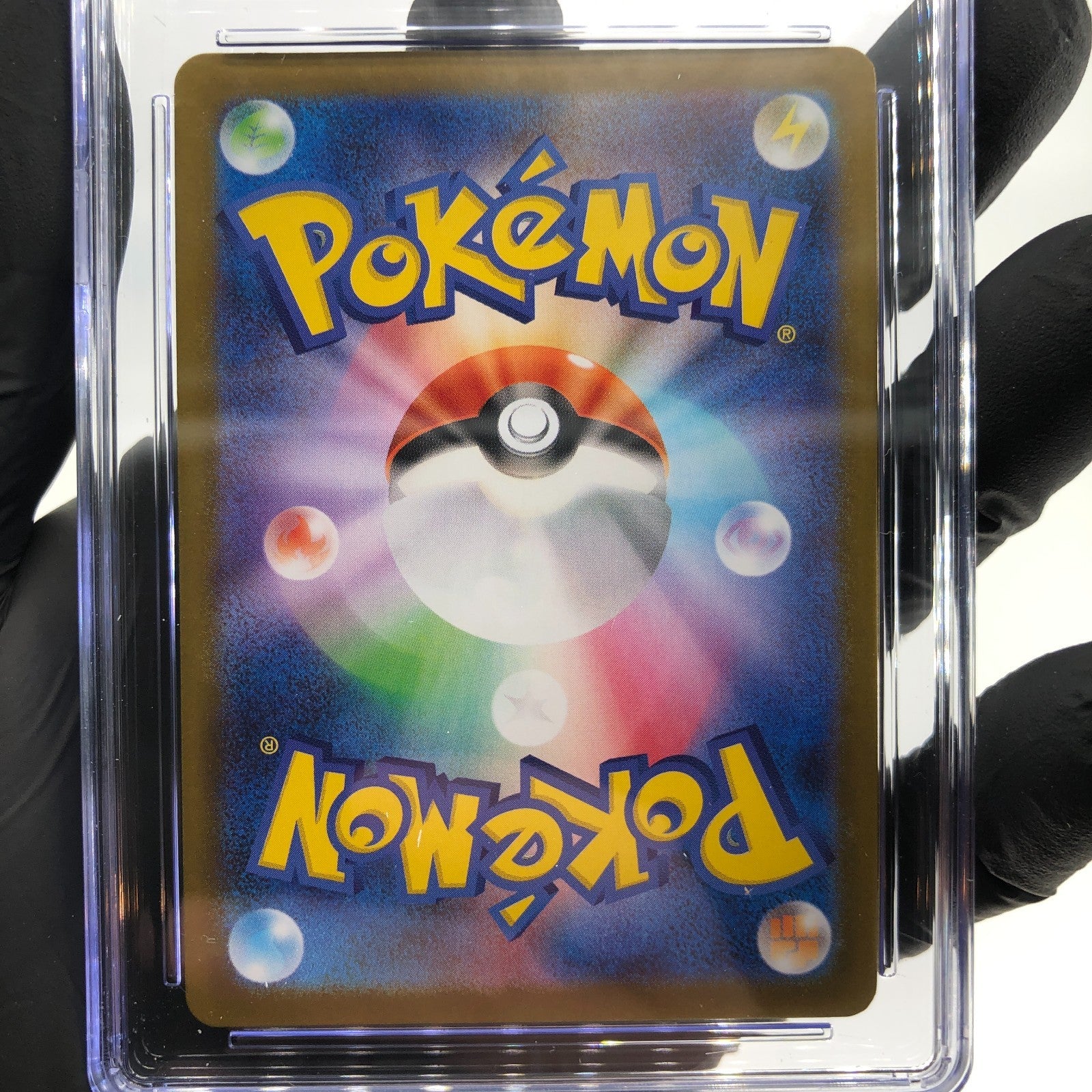 CGC 9 Pokemon Card Meowth 109/098 AR SV10 Japanese Karte [9]