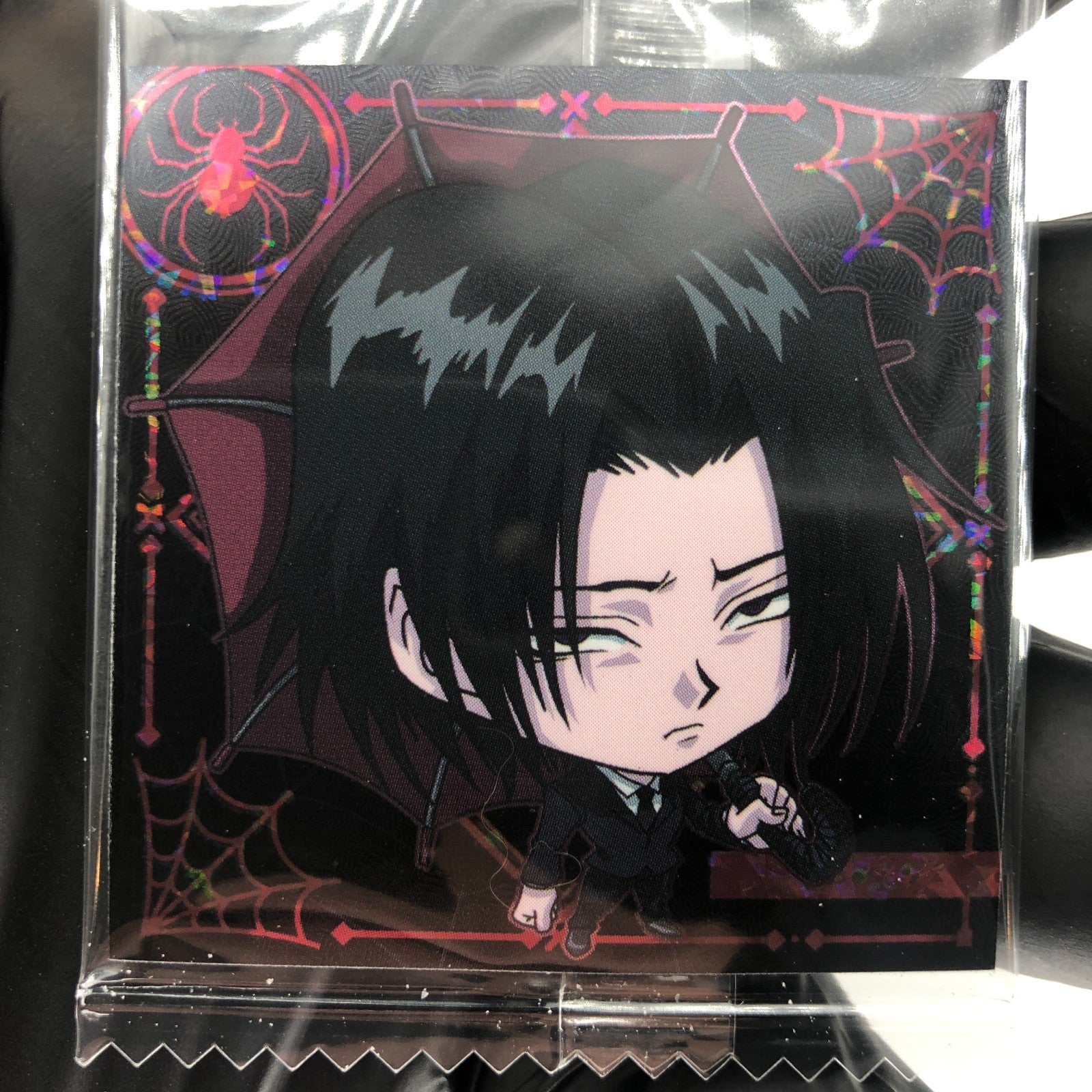 Hunter X Hunter Feitan Portor HH6-03 SR Holo Wafer Japanese [Sealed]