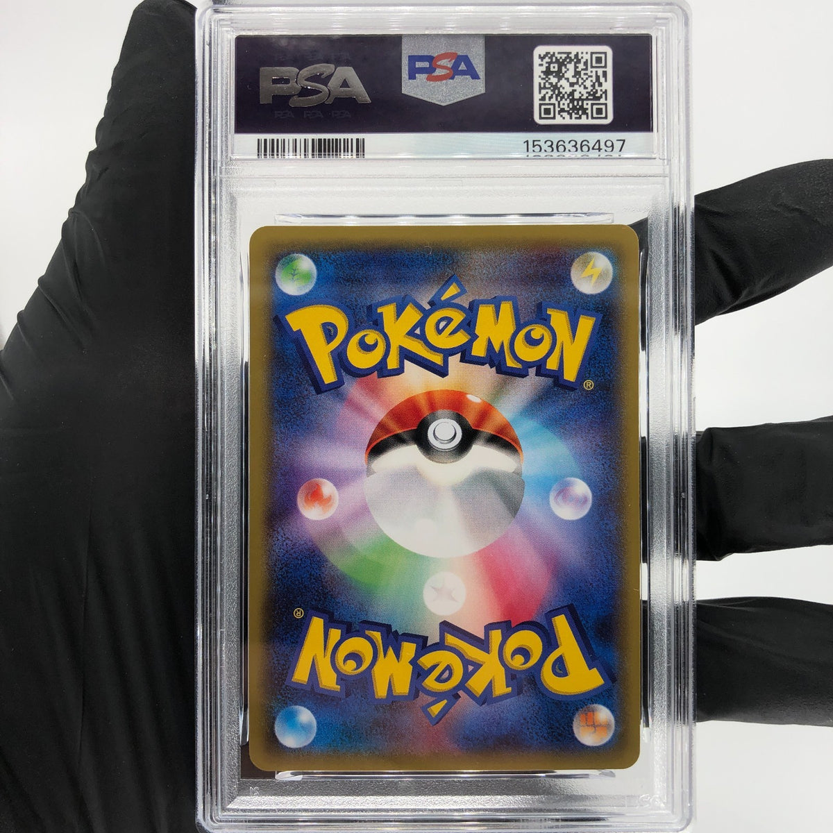 PSA 9 Pokemon Card Wobbuffet 011/027 1.Edition CP2 Holo Japanese Karte [9]