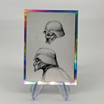 Star Wars Galaxy Darth Vader OT-4 Concept Art 2023 Topps Chrome [Rank A]
