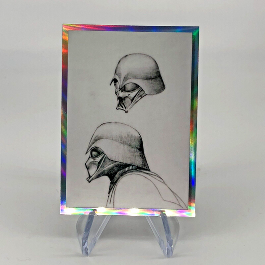 Star Wars Galaxy Darth Vader OT-4 Concept Art 2023 Topps Chrome [Rank A]