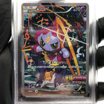 PSA 9 Pokemon Card Hoopa 155/XY-P 2015 Holo Japanese Karte [9] 2