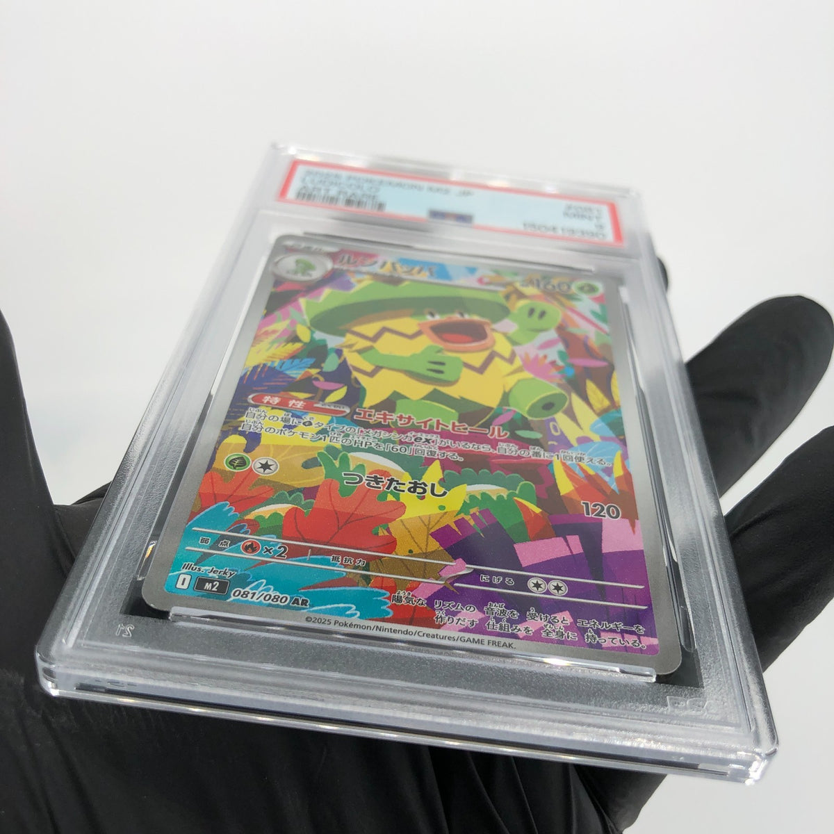 PSA 9 Pokemon Card Ludicolo 081/080 AR M2 Japanese Karte [9] 8