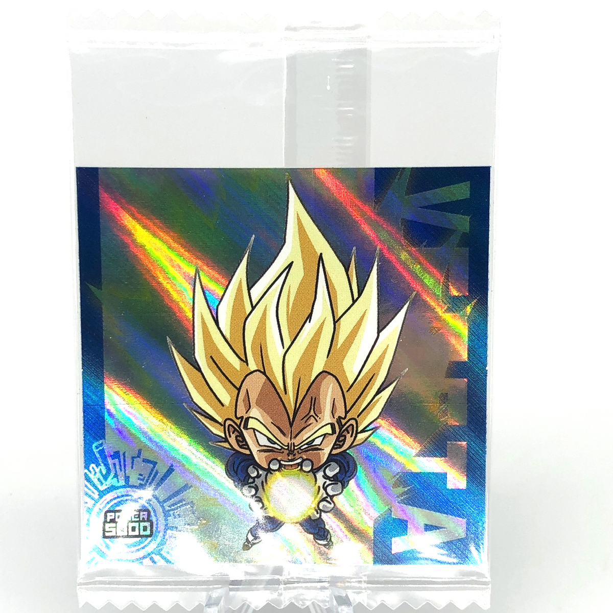 Dragonball Vegeta 12-02 GR+ Wafer DBS Holo japanese [Sealed]