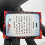 Marvel Card Banshee 38 Rose Gold /40 Mini Diamond Topps Chrome 2025 [NM]