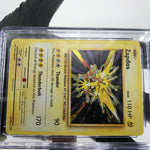 CGC 9 Pokemon Card Zapdos 42/108 Evolutions 2016 Holo English Karte [9]