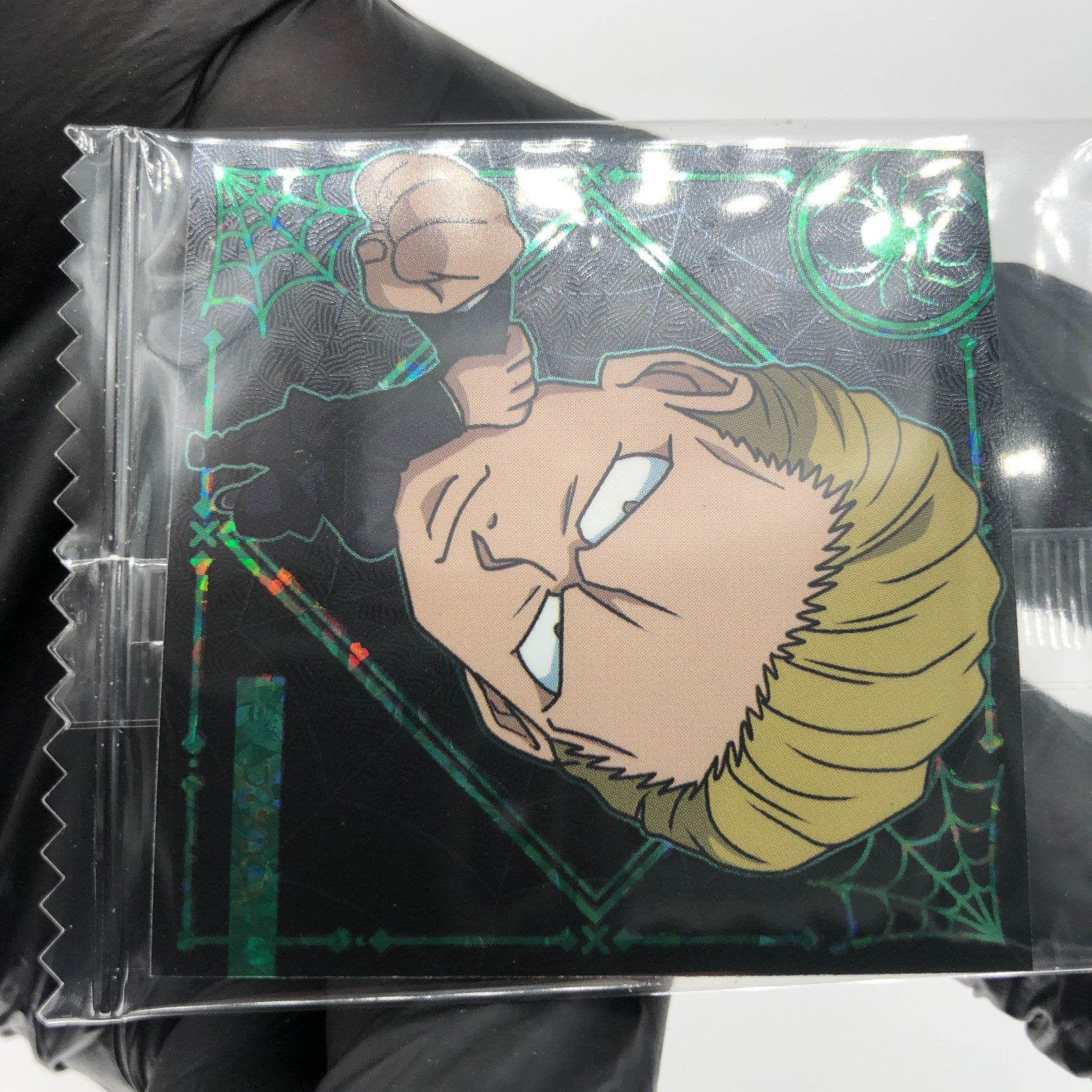 Hunter X Hunter Finx HH6-06 RR Holo Wafer Japanese [Sealed]