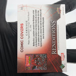 Marvel Card Carnage 25 Comic Covers Fleer Upper Deck Renditions [NM]