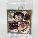 One Piece Luffy Gear 4 SW6-20 GR Holo Wafer  Japanese [Sealed]