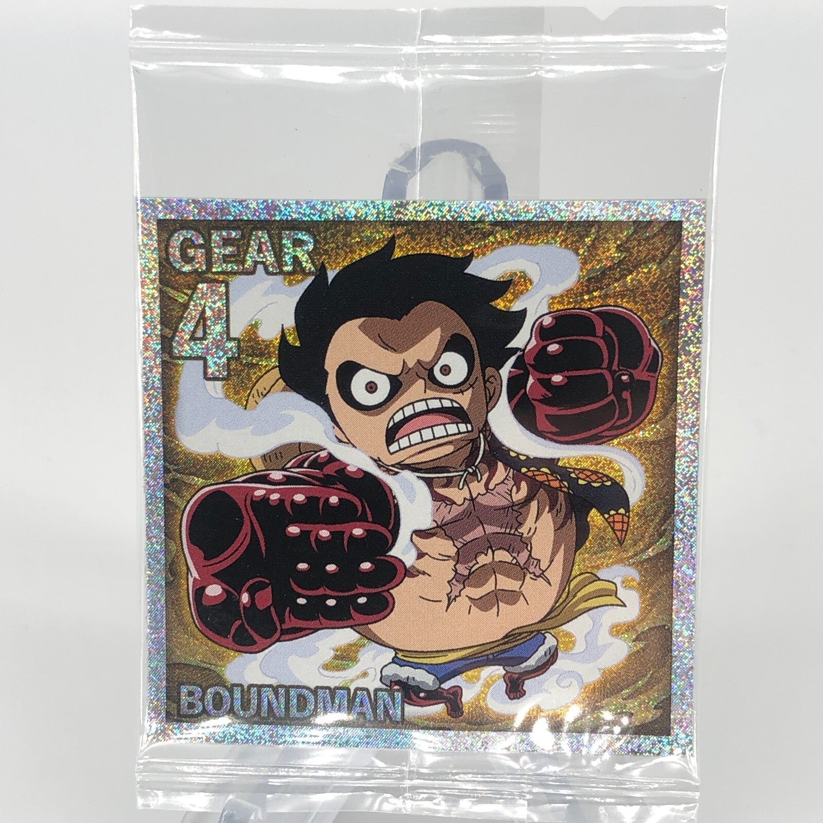 One Piece Luffy Gear 4 SW6-20 GR Holo Wafer  Japanese [Sealed]