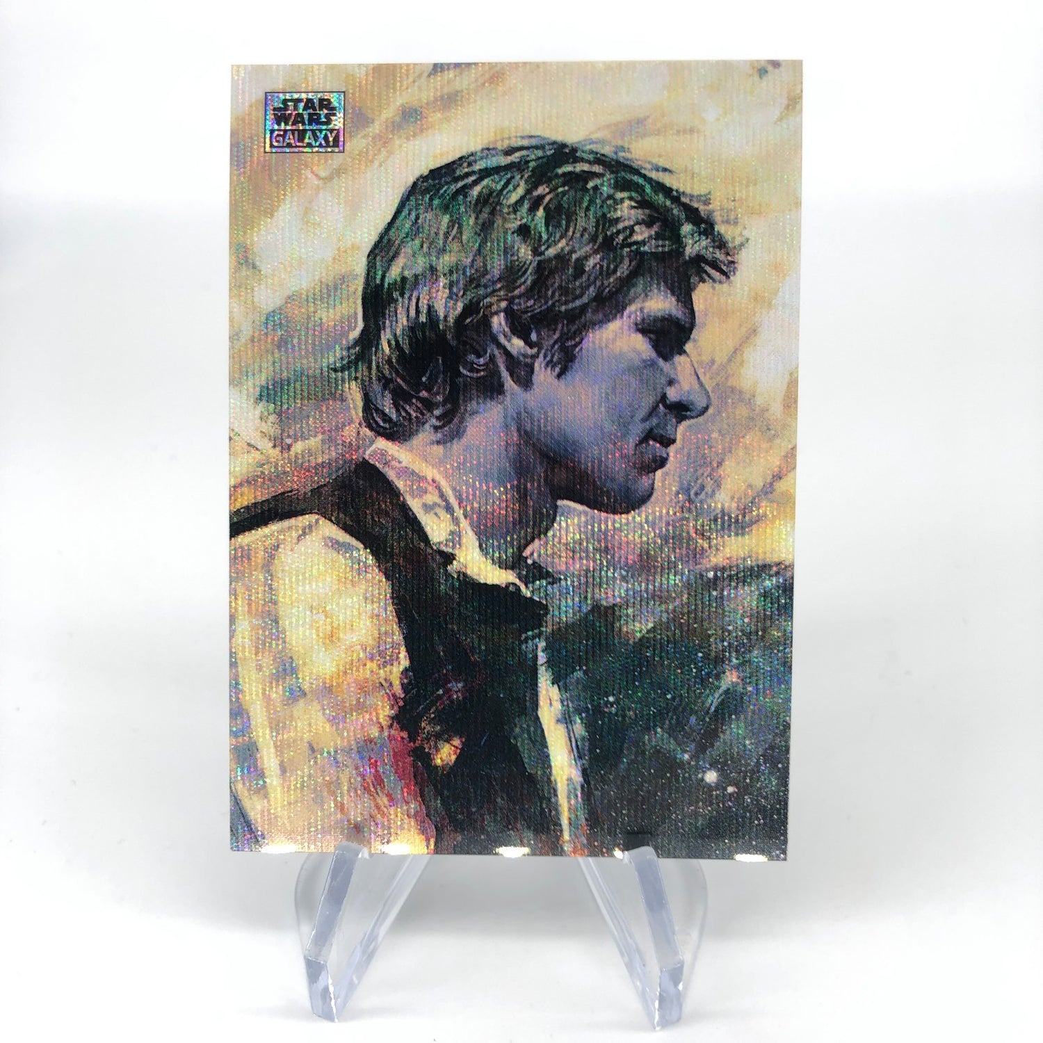 Star Wars Galaxy 2024 Han Solo 84 Wave /99 Topps Chrome [NM]