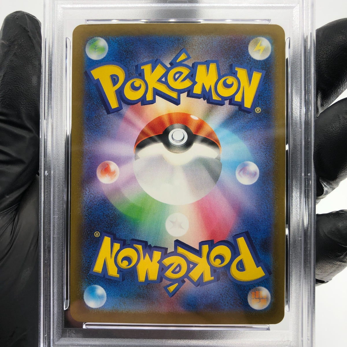 PSA 9 Pokemon Card Snorlax 136/193 I Reverse Holo M2a Japanese Karte [9] 2