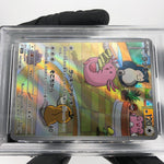 PSA 7 Pokemon Card Chansey AR 113/101 SV6 Japanese Karte [7]