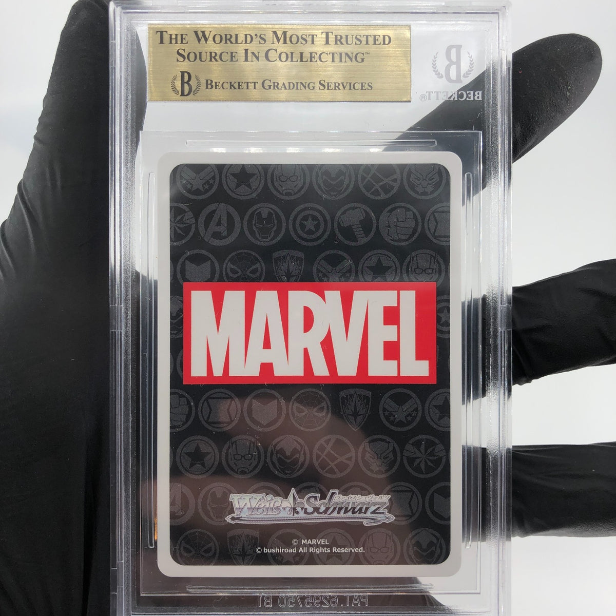 BGS 10 Weiss Schwarz Card Marvel Vol.03 Rogue S124-035S SR  [10]