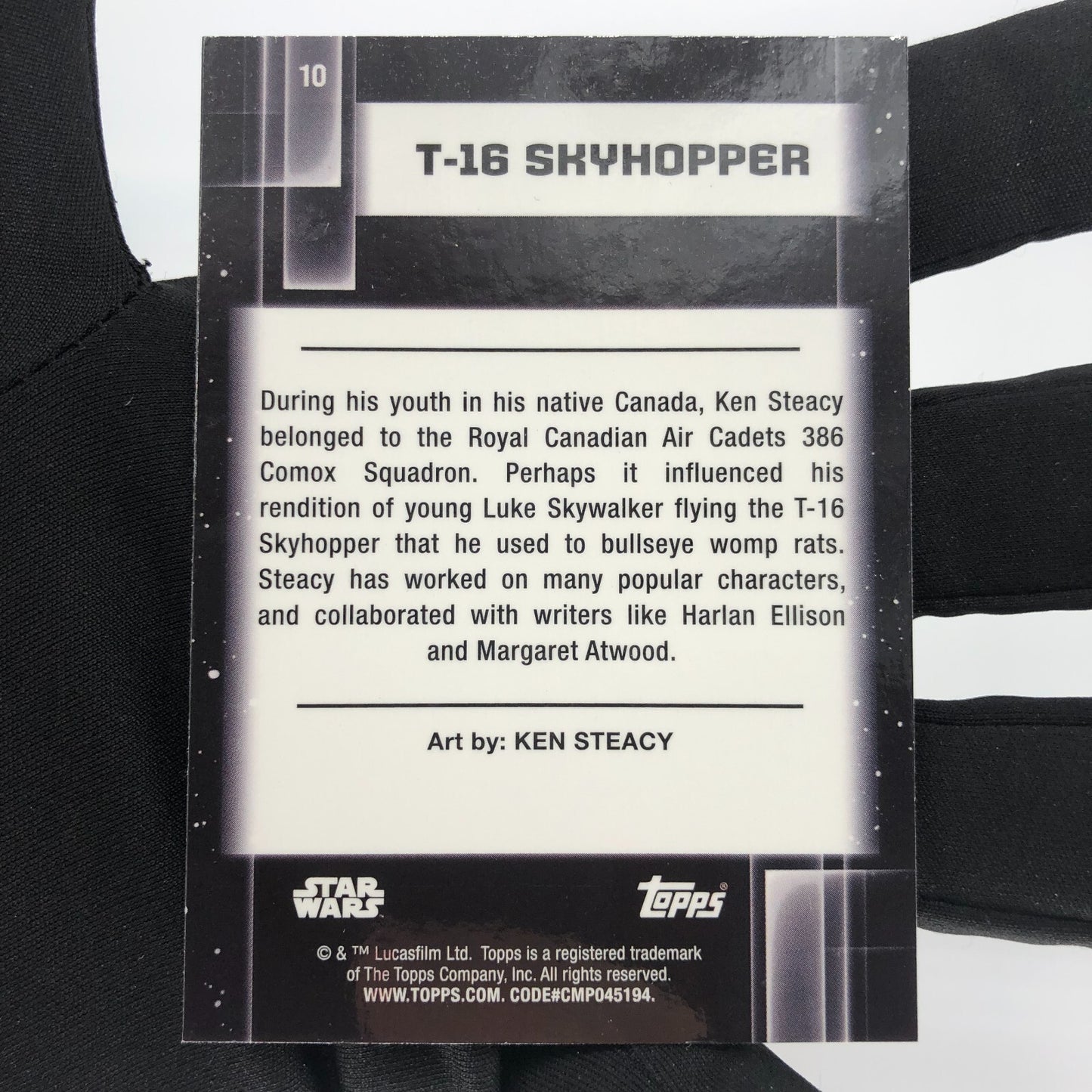 Star Wars Galaxy T-16 Skyhopper 10 2021 Topps Chrome [Rank A]