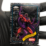Marvel Card Magneto 169 Black Web /399 Topps Chrome 2025 [NM]