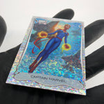 Marvel Card Captain Marvel 13 of 20 /99 Fleer Upper Deck Masterpieces 2022 [NM]