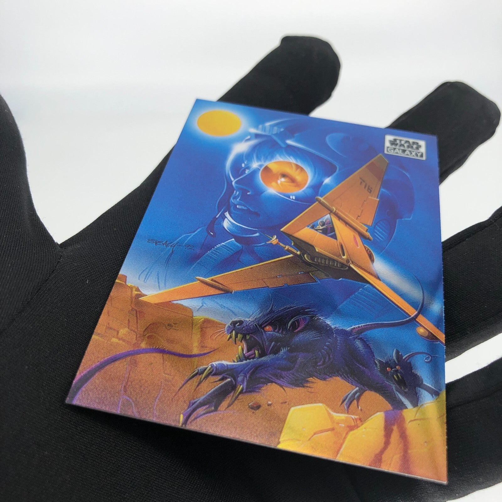 Star Wars Galaxy T-16 Skyhopper 10 2021 Topps Chrome [Rank A]