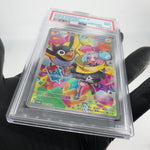 PSA 9 Pokemon Card Ionos Wattrel 232/SV-P  Promo Japanese Karte [9]