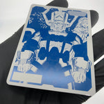 Marvel Card Galactus 22 Cyan Printing Plate Infinity Allegiance Upper Deck [NM]