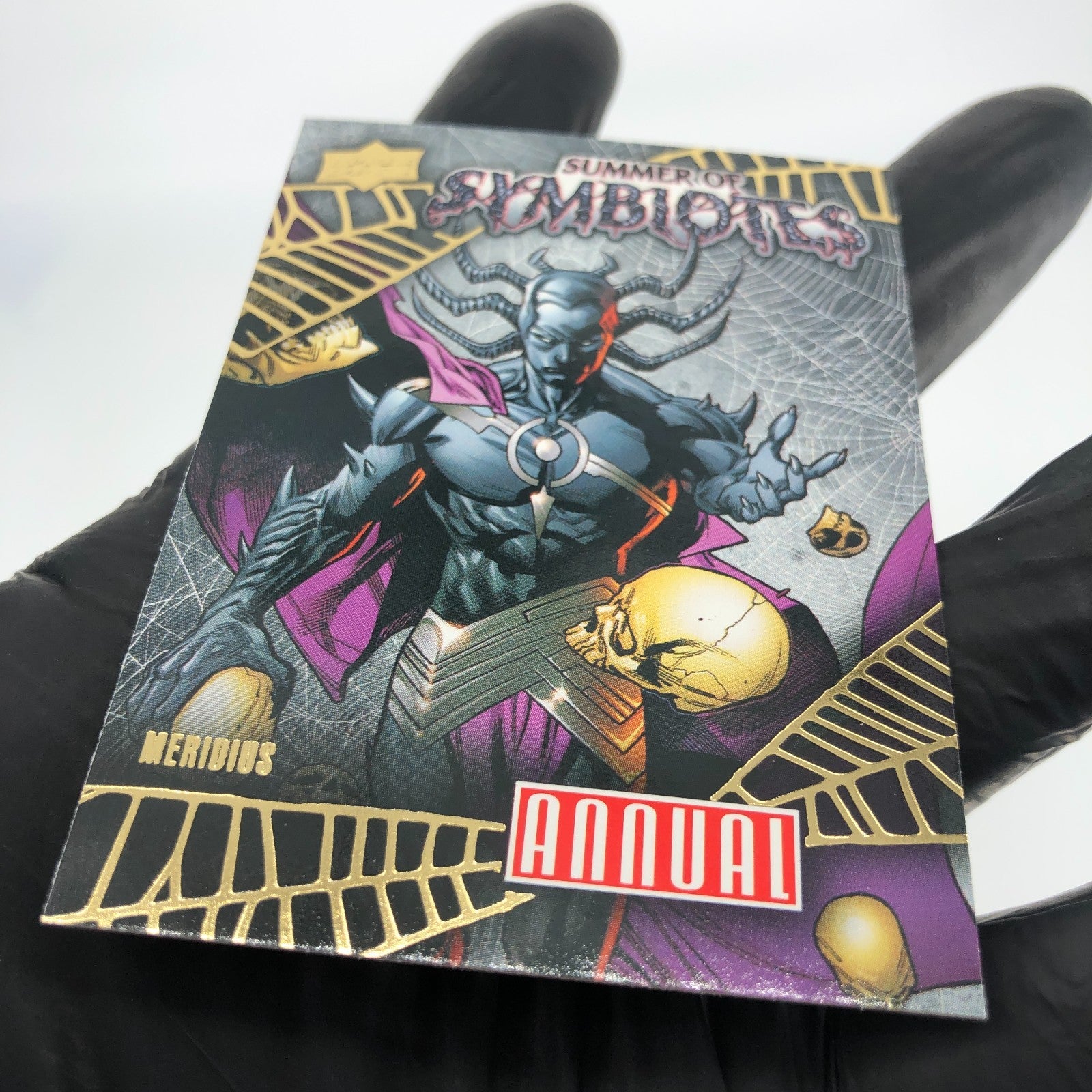 Marvel Card Meridius SY-16 Annual Upper Deck Flair 2023 [NM]