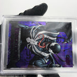 PSA 8 Marvel Card Venom 40 Kingpin Purple /99 Fleer Upper Deck Renditions [8]