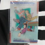 Sakamoto Days Card Wafer Heisuke and Shin V-17 Holo Japanese [Rank S]