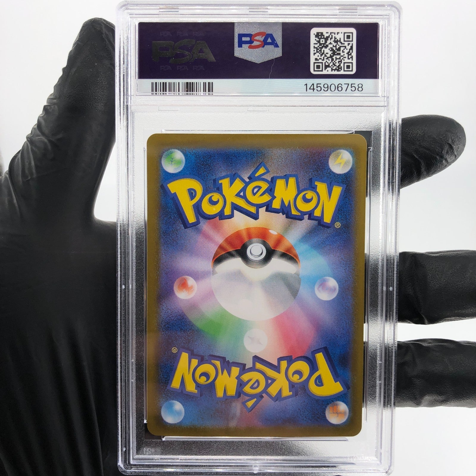 PSA 9 Pokemon Card Weezing 105/098 AR SV10 Team Rocket Japanese Karte [9] 2