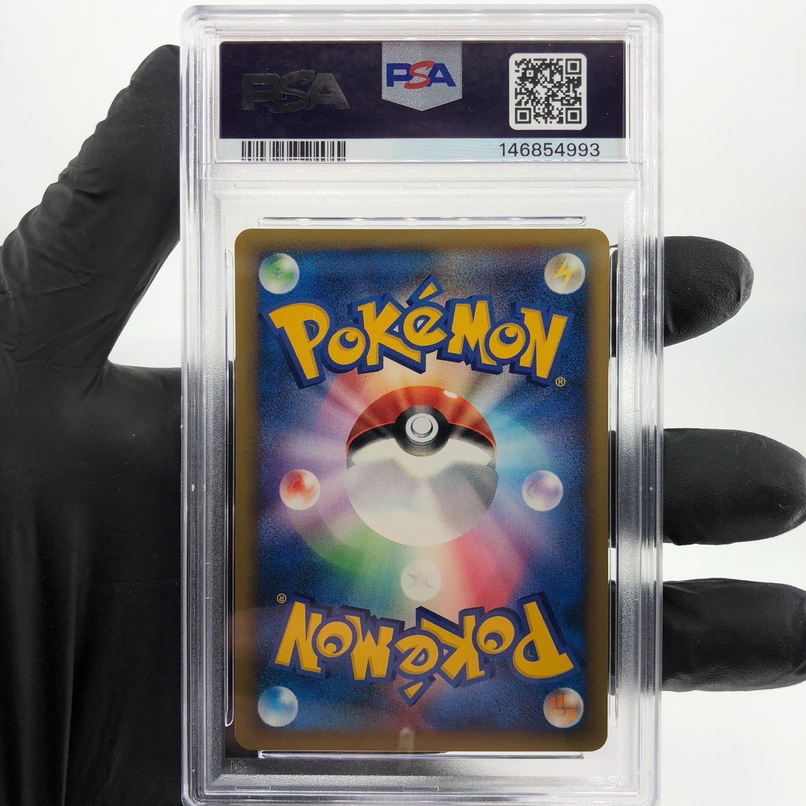 PSA 8 Pokemon Card Girafarig 078/141 1.Edition VS Series Japanese Karte [8]