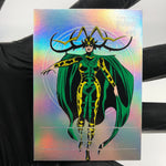 Marvel Card Hela M-18 Platinum /100 Midnight Sons 2022 Fleer Upper Deck [NM]