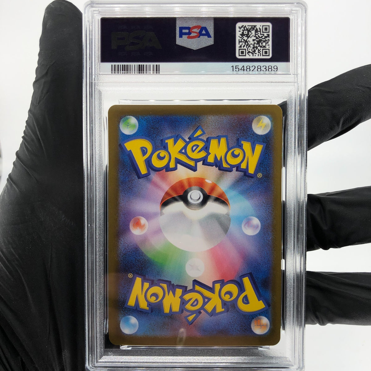 PSA 10 Pokemon Card Vulpix AR 067/063 M1L Japanese Karte [10]