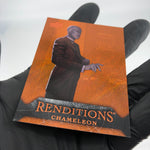 Marvel Card Chameleon 17 Orange  /299 Fleer Upper Deck Renditions [NM]