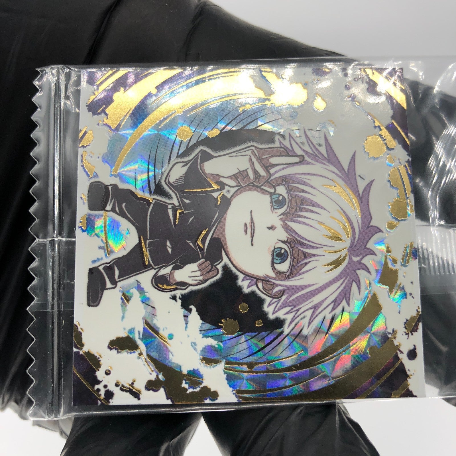 Jujutsu Kaisen Satoru Gojo 1-26 R Four Star Holo Wafer Japanese [Sealed]