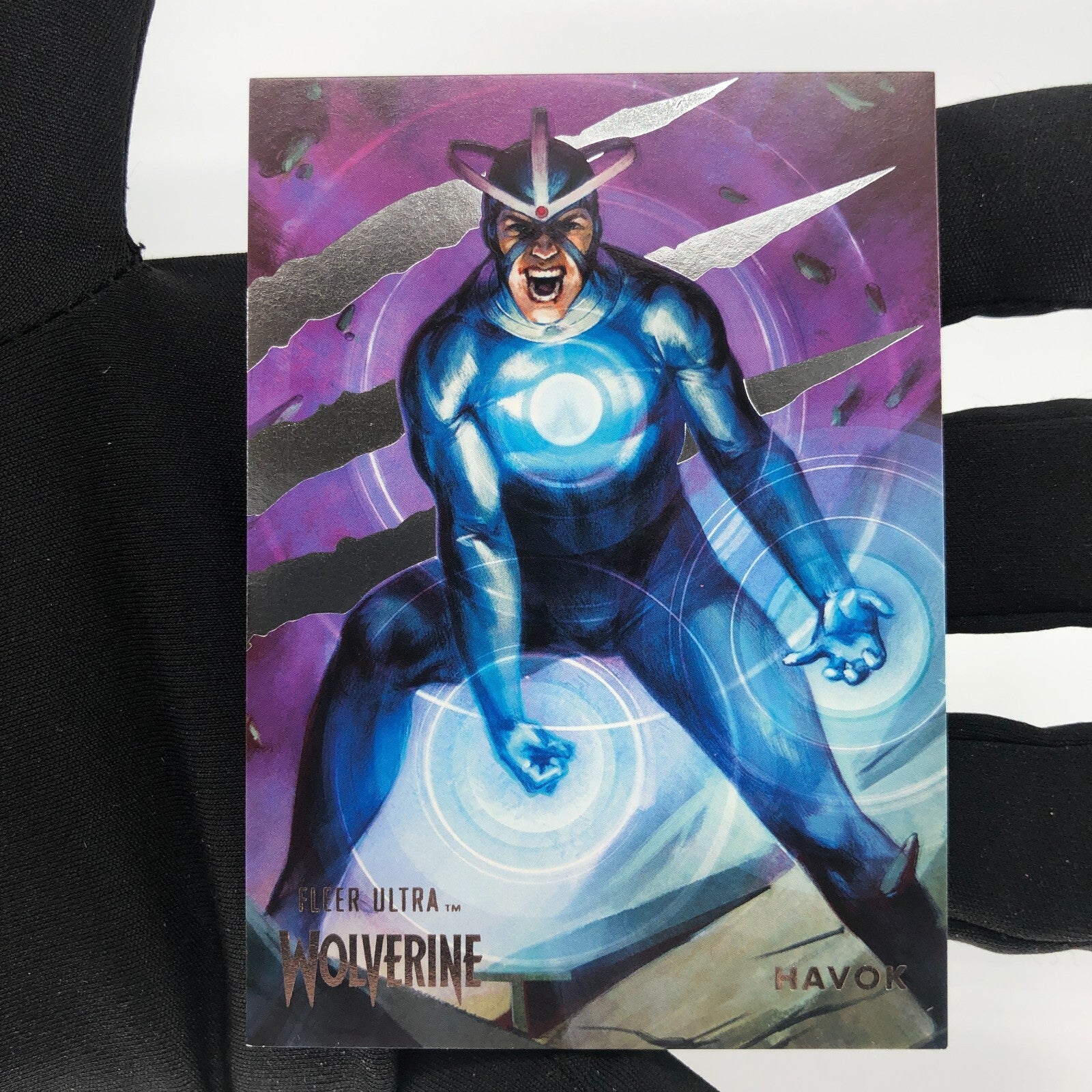 Marvel Card Havok 43 Base Upper Wolverine Ultra [A]