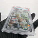 PSA 9 Pokemon Card Fraxure 074/064 AR SV6a Japanese Karte [9]