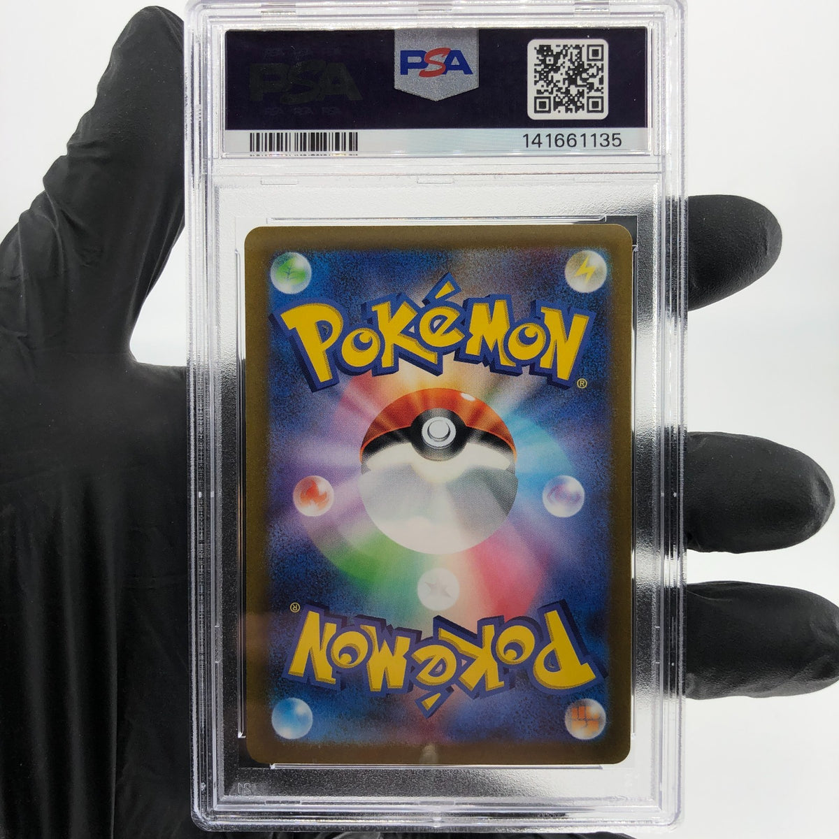 PSA 8 Pokemon Card Moltres 190/172 AR s12a Japanese Karte [8]