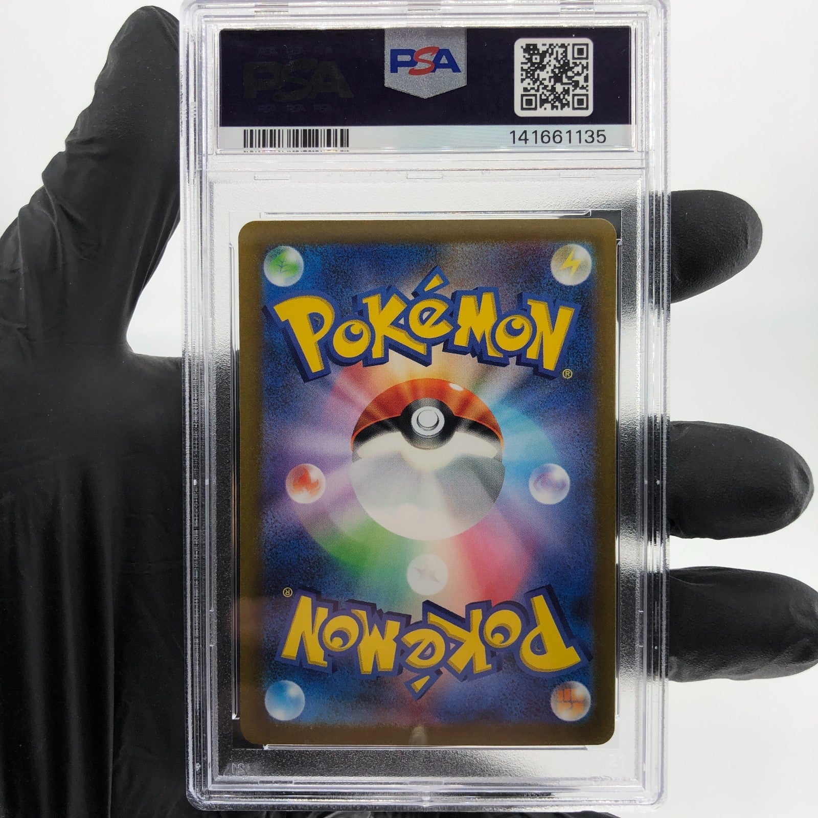 PSA 8 Pokemon Card Moltres 190/172 AR s12a Japanese Karte [8]