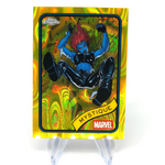 Marvel Card Mistique 7 Yellow Lava Refractor Topps Chrome 2025 [NM]